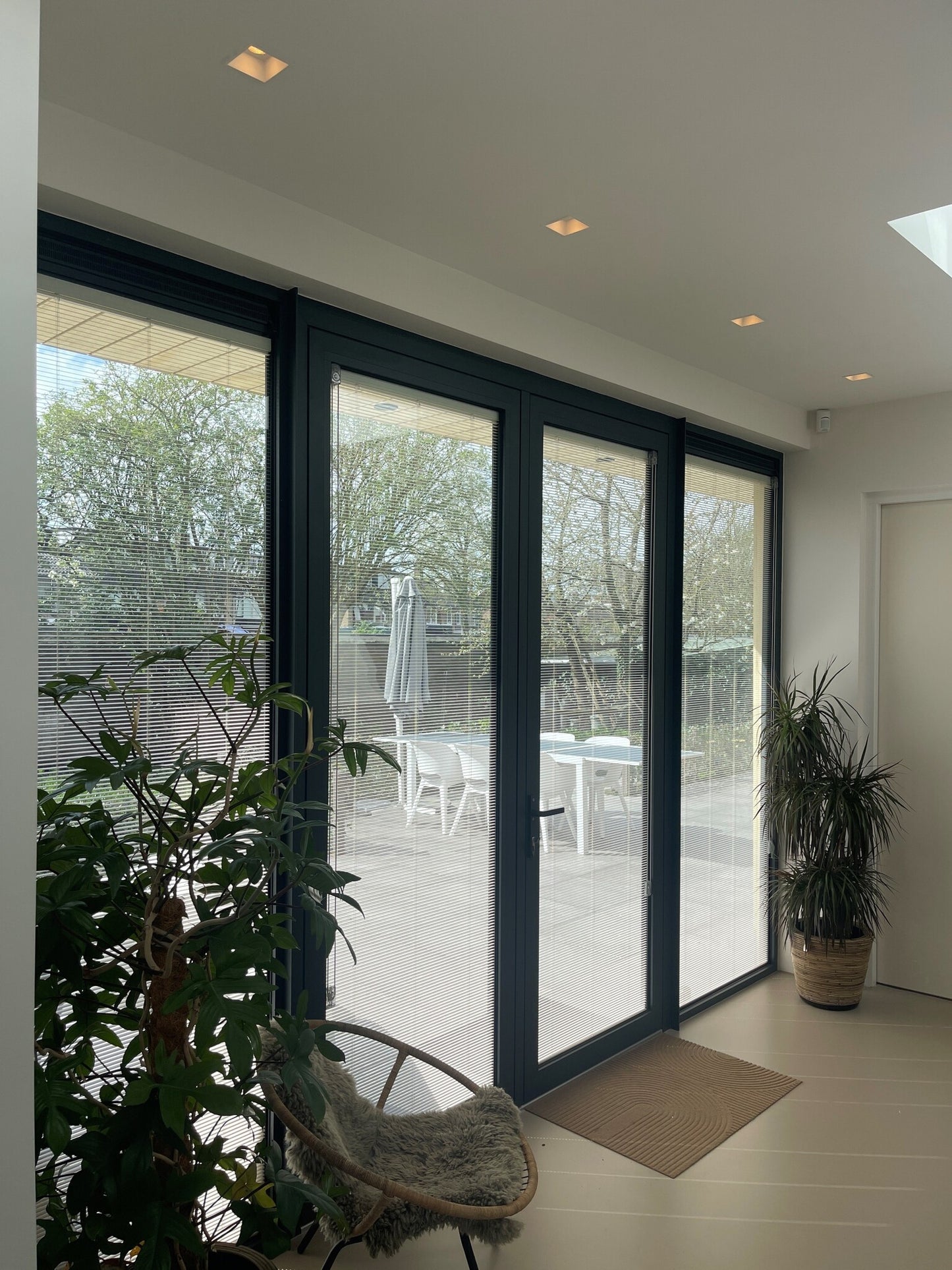 inbouwspot CARRÉ GU10 wit