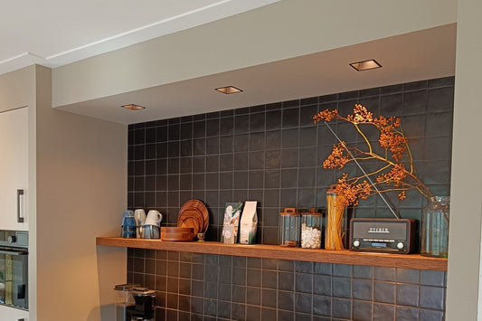 Verlaagd plafond voor LED inbouwspots