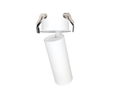 Inbouwspot SLIMM-50 wit | goud
