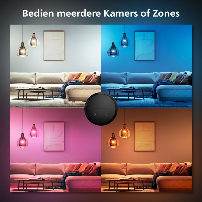 Philips Hue Tap Dial Switch - Zwart