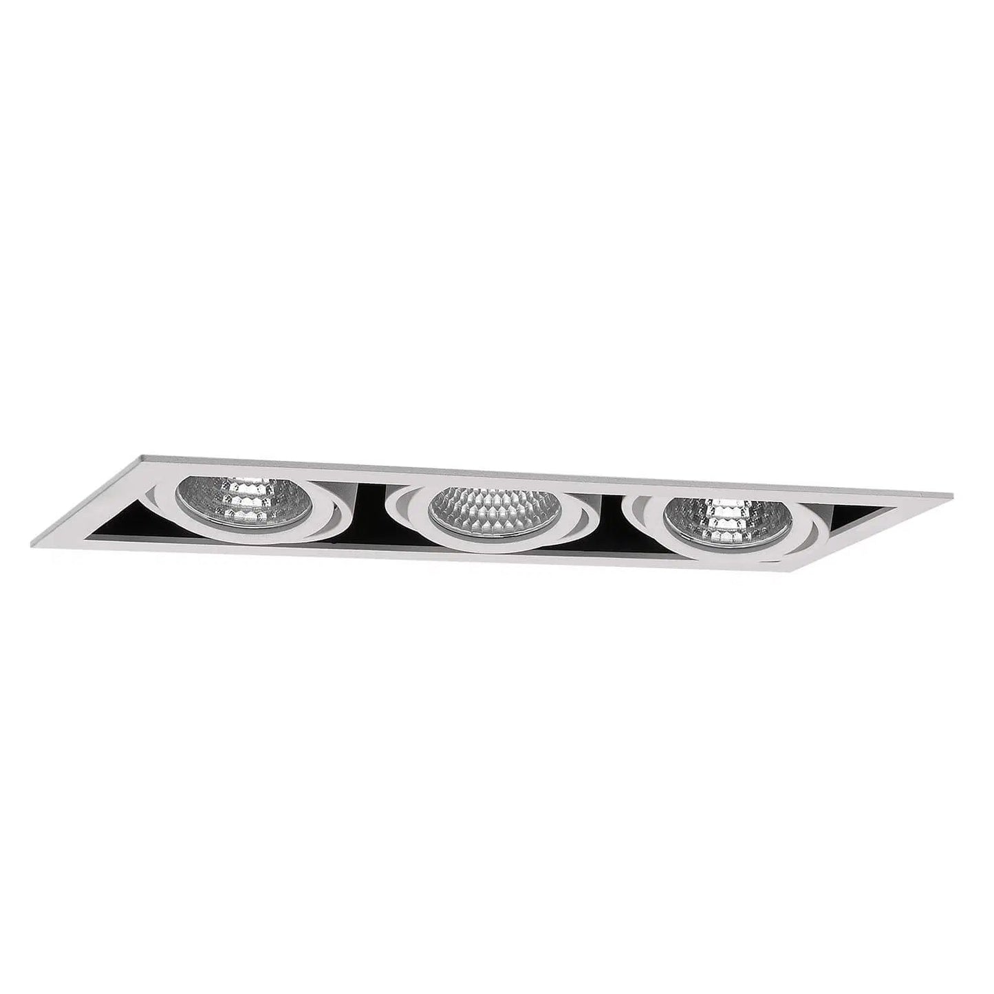 Inbouwspot CARDAN XS THREE 3x14W -  wit