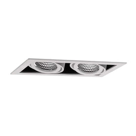 Inbouwspot CARDAN XS TWO 2x14W - wit