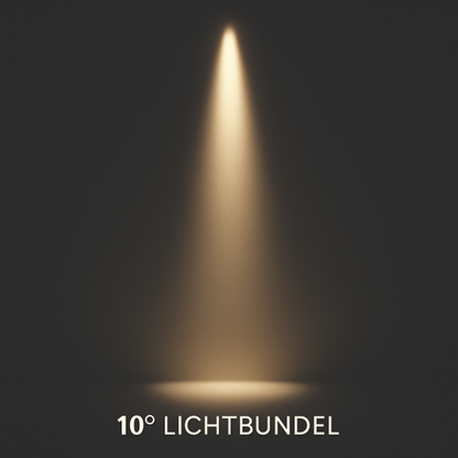 Focus Premium GU10 Low Glare Dimmable 10°