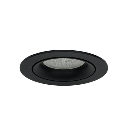 Philips Hue PRIME70 inbouwspot zwart met Hue GU10
