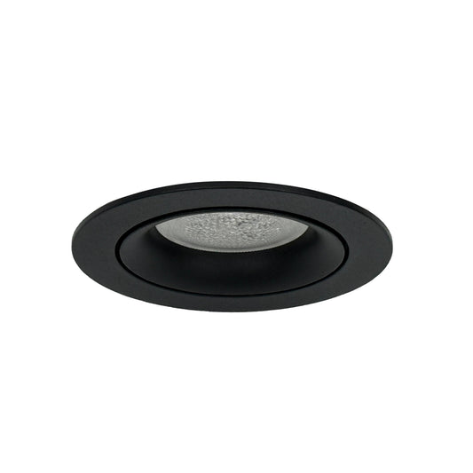 recessed spotlight PRIME 70 GU10 black