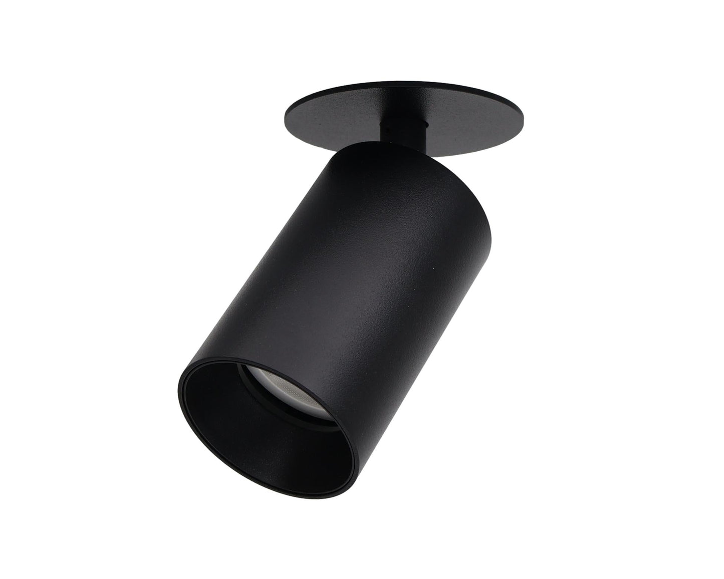 Inbouwspot - HELIOS GU10 zwart