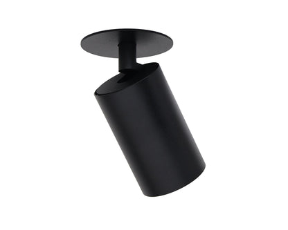 Inbouwspot - HELIOS GU10 zwart