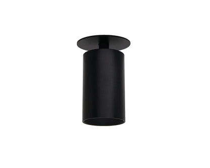 Inbouwspot - HELIOS GU10 zwart