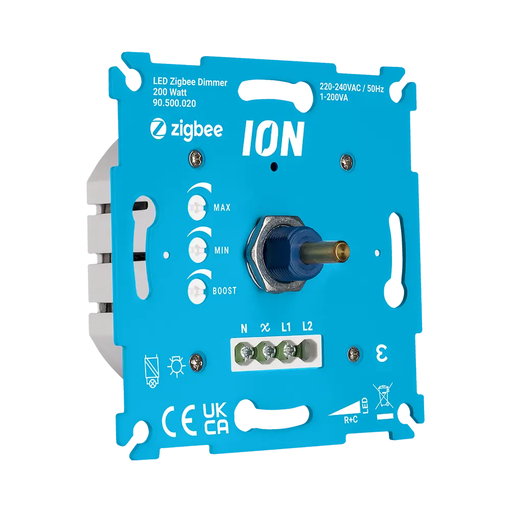 LED Zigbee Dimmer | 0.3-200 Watts | ION INDUSTRIES