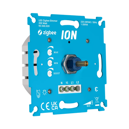 LED Zigbee Dimmer | 0.3-200 Watts | ION INDUSTRIES