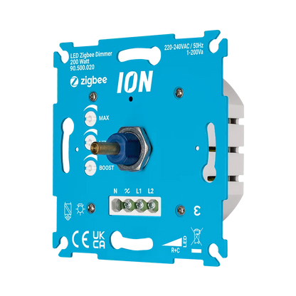 LED Zigbee Dimmer | 0.3-200 Watts | ION INDUSTRIES