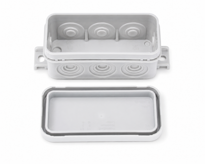 Mini lasdoos set voor inbouwspots met WAGO klemmen