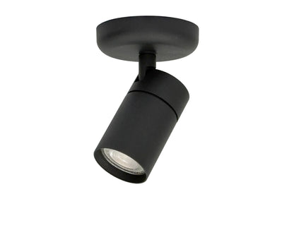 opbouwspot COMPACT SOLO | GU10 | zwart