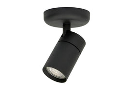 opbouwspot COMPACT SOLO | GU10 | zwart