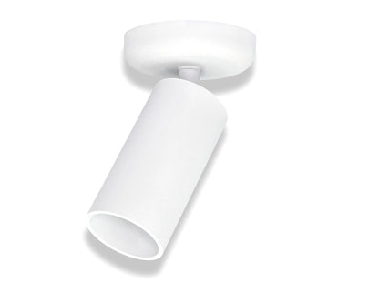 opbouwspot LUXON SOLO | GU10 | wit