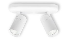 Opbouwspot COMPACT DUO | GU10 | wit
