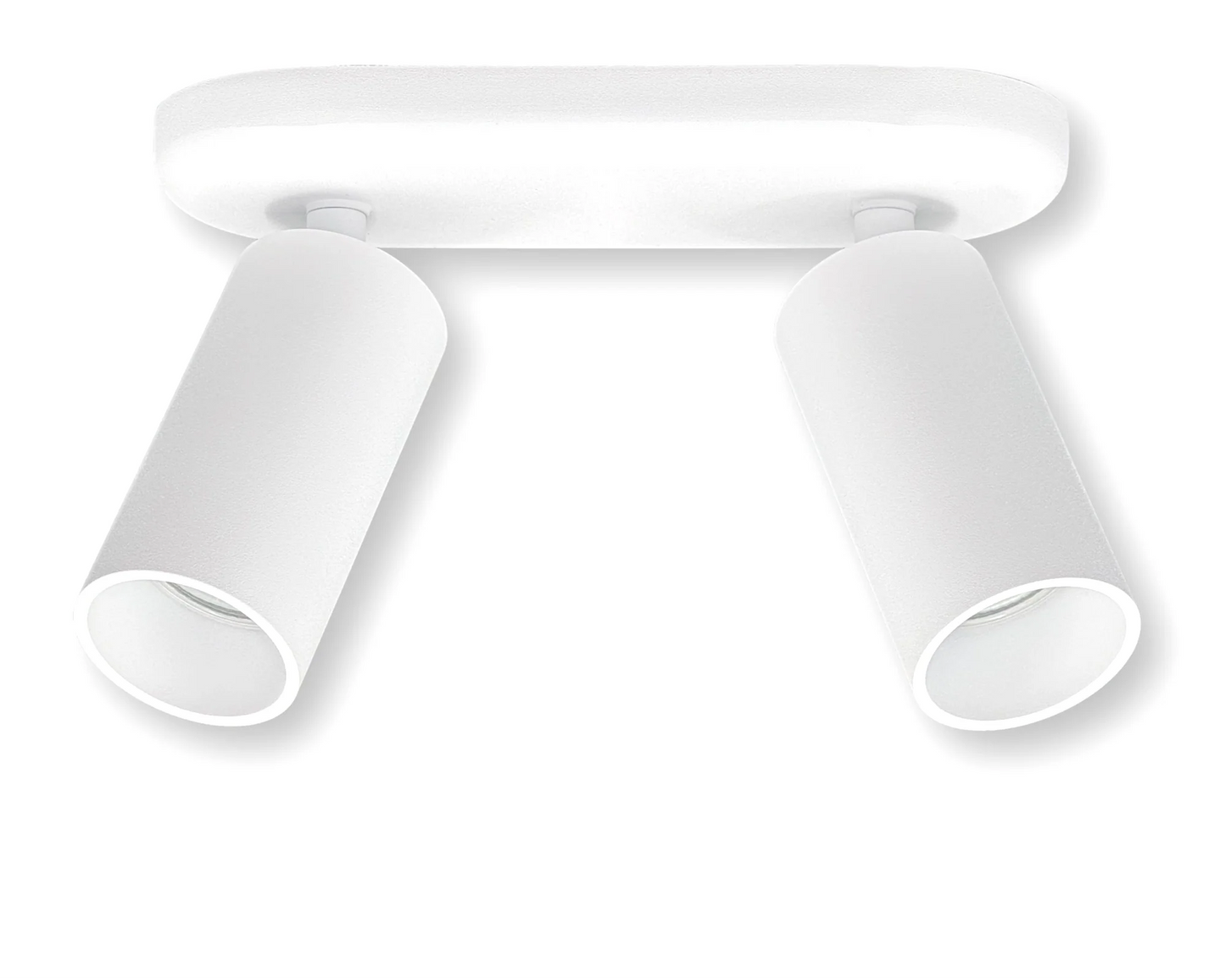 opbouwspot LUXON DUO | GU10 | wit