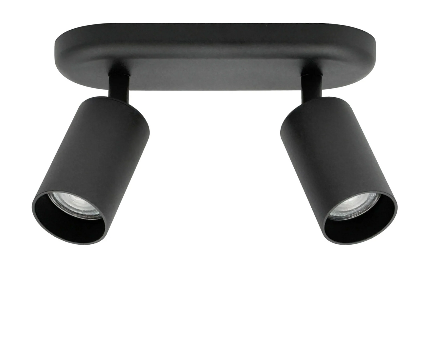 opbouwspot MODERN DUO | GU10 | zwart