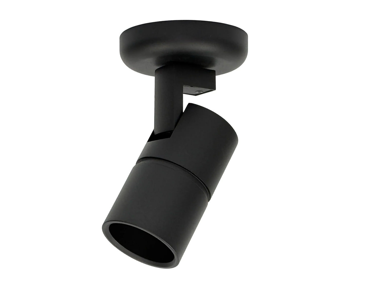Surface-mounted spotlight TUBY SOLO GU10 black