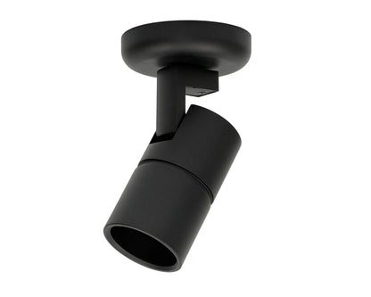 Surface-mounted spotlight TUBY SOLO GU10 black