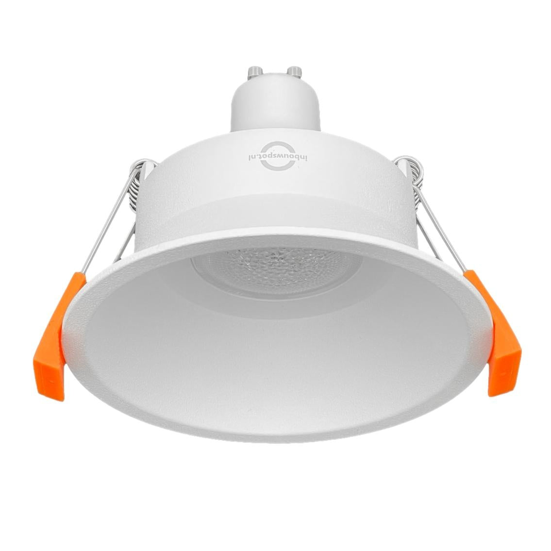 recessed spotlight EDGE Large GU10 white