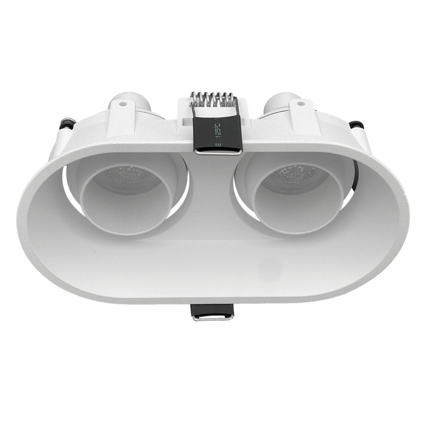 inbouwspot CAMELEO Dubbel GU10 wit