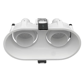 inbouwspot CAMELEO Dubbel GU10 wit