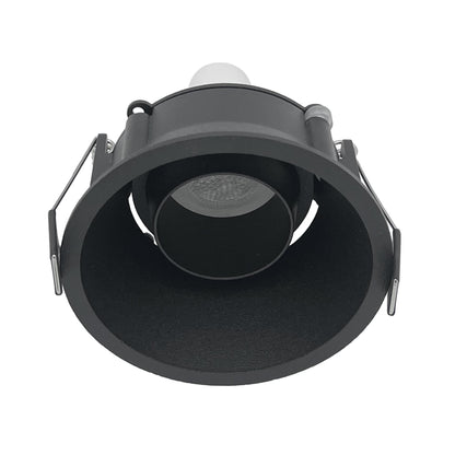 inbouwspot CAMELEO Enkel GU10 zwart