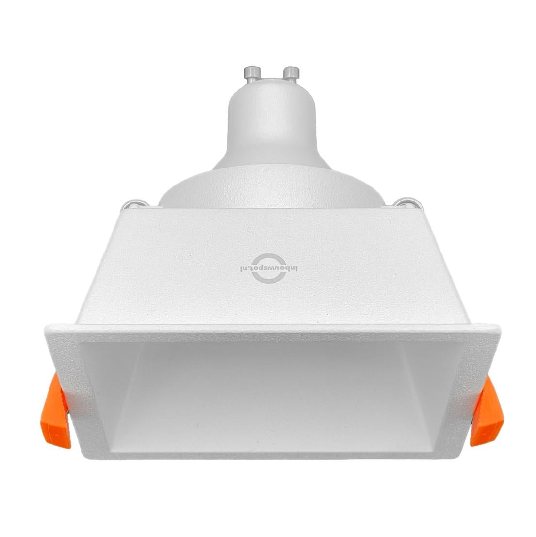 inbouwspot CARRÉ GU10 wit