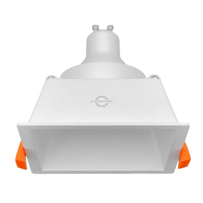 inbouwspot CARRÉ GU10 wit