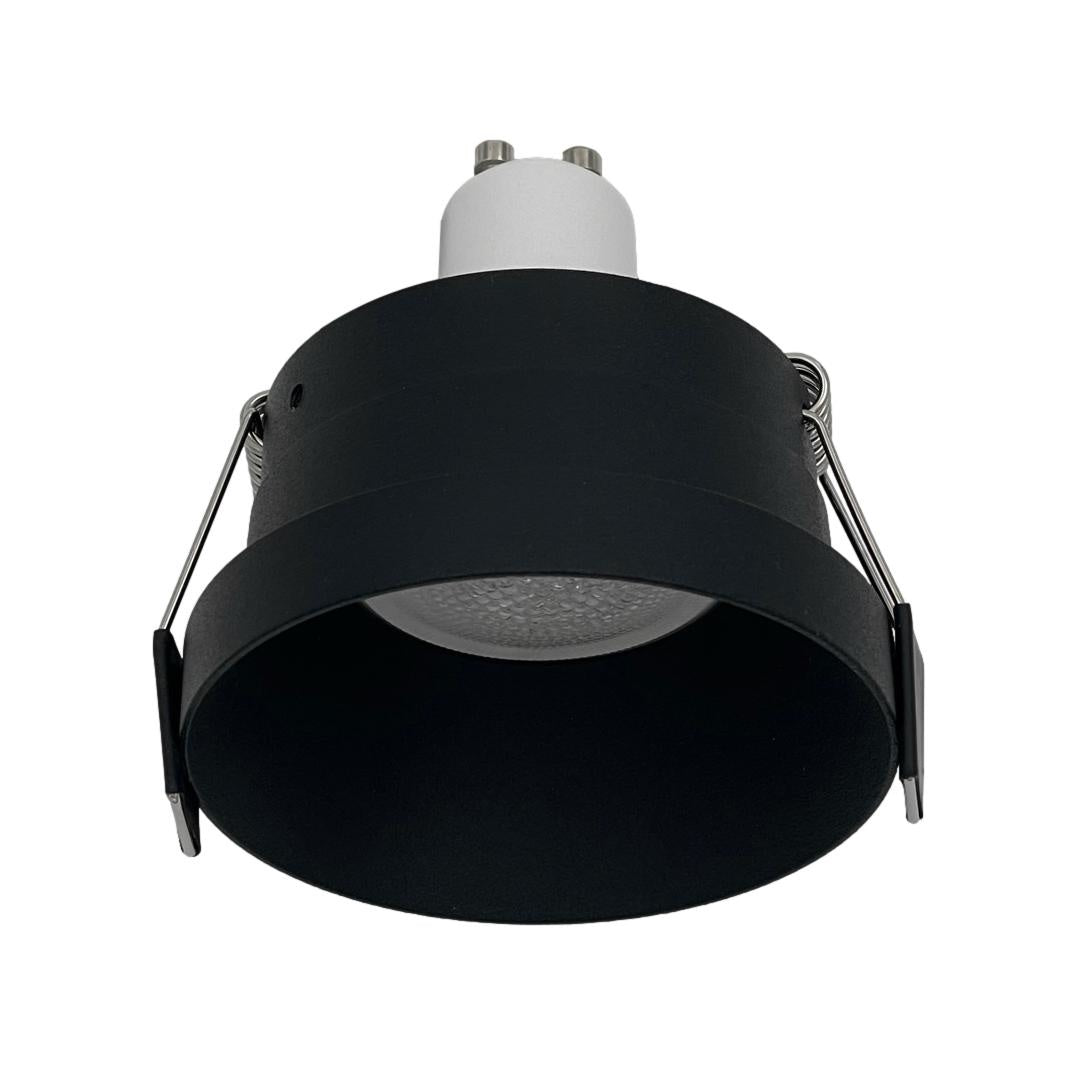 inbouwspot CIRCUM PLUS GU10 zwart