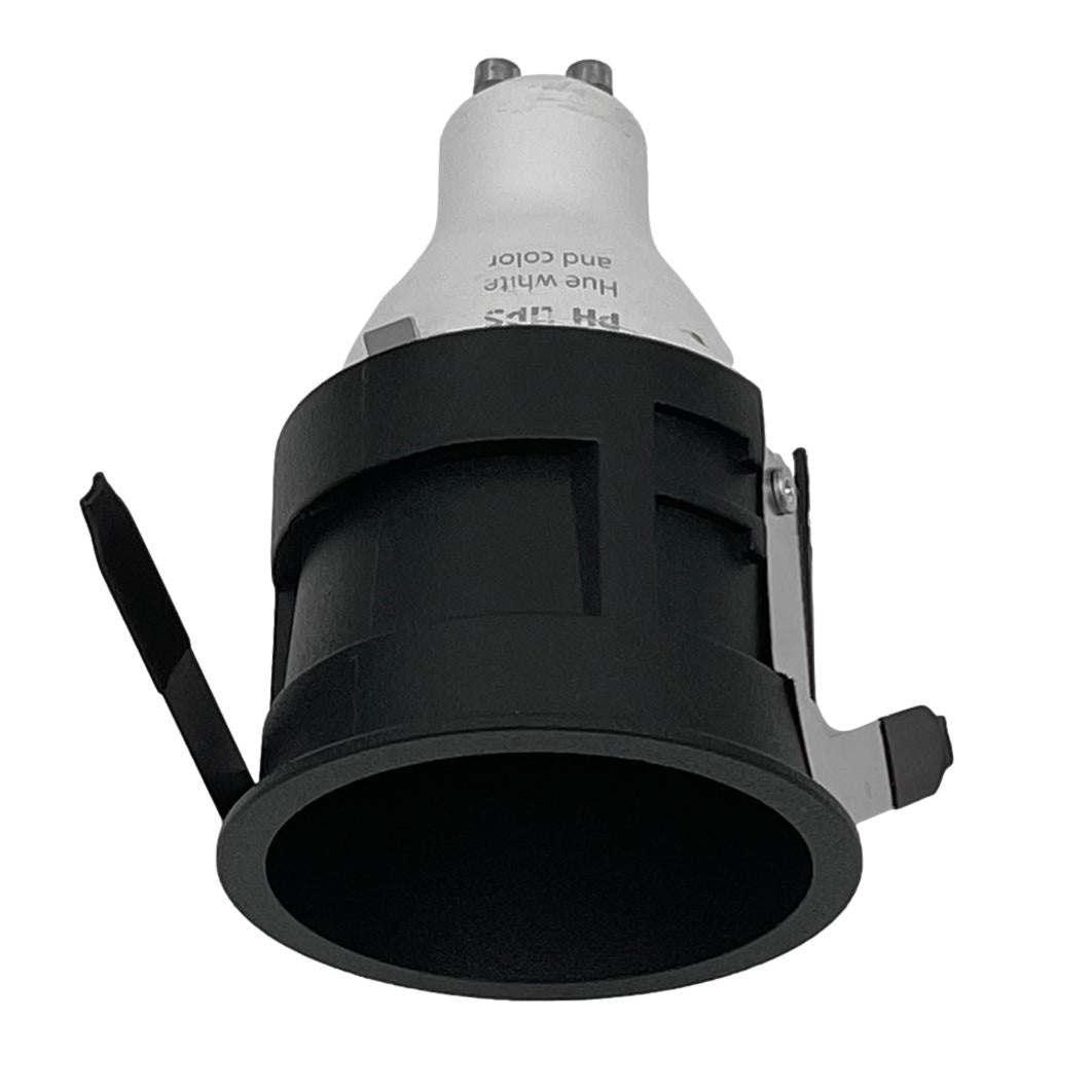 inbouwspot DEEP GU10 zwart