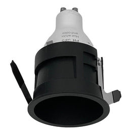 inbouwspot DEEP GU10 zwart