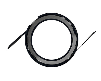 inbouwspot DEEP GU10 zwart