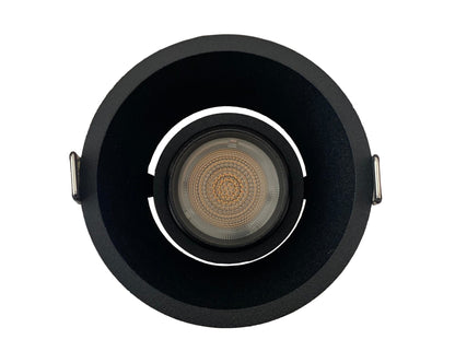 inbouwspot CAMELEO Enkel GU10 zwart