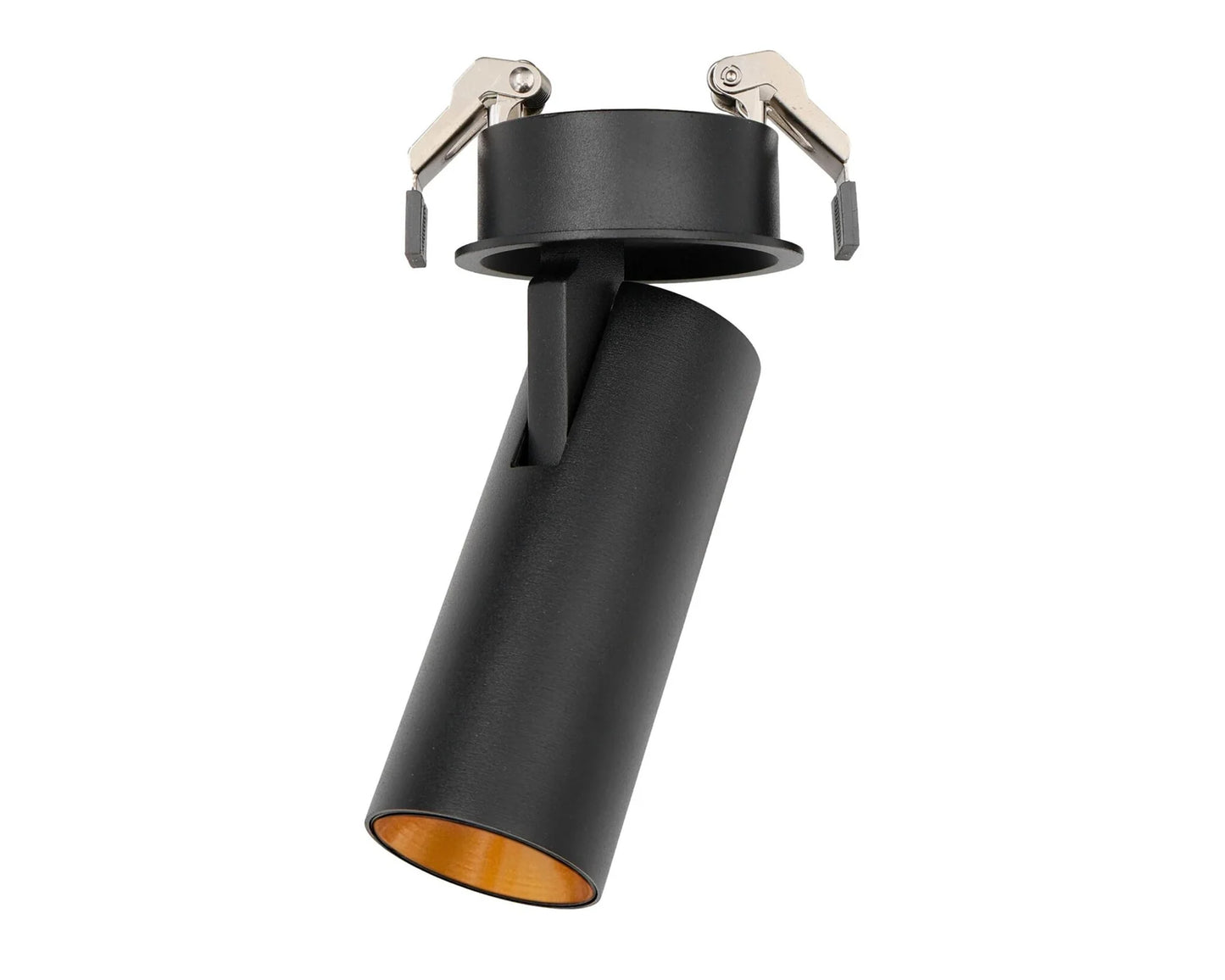 Inbouwspot SLIMM-50 zwart | goud