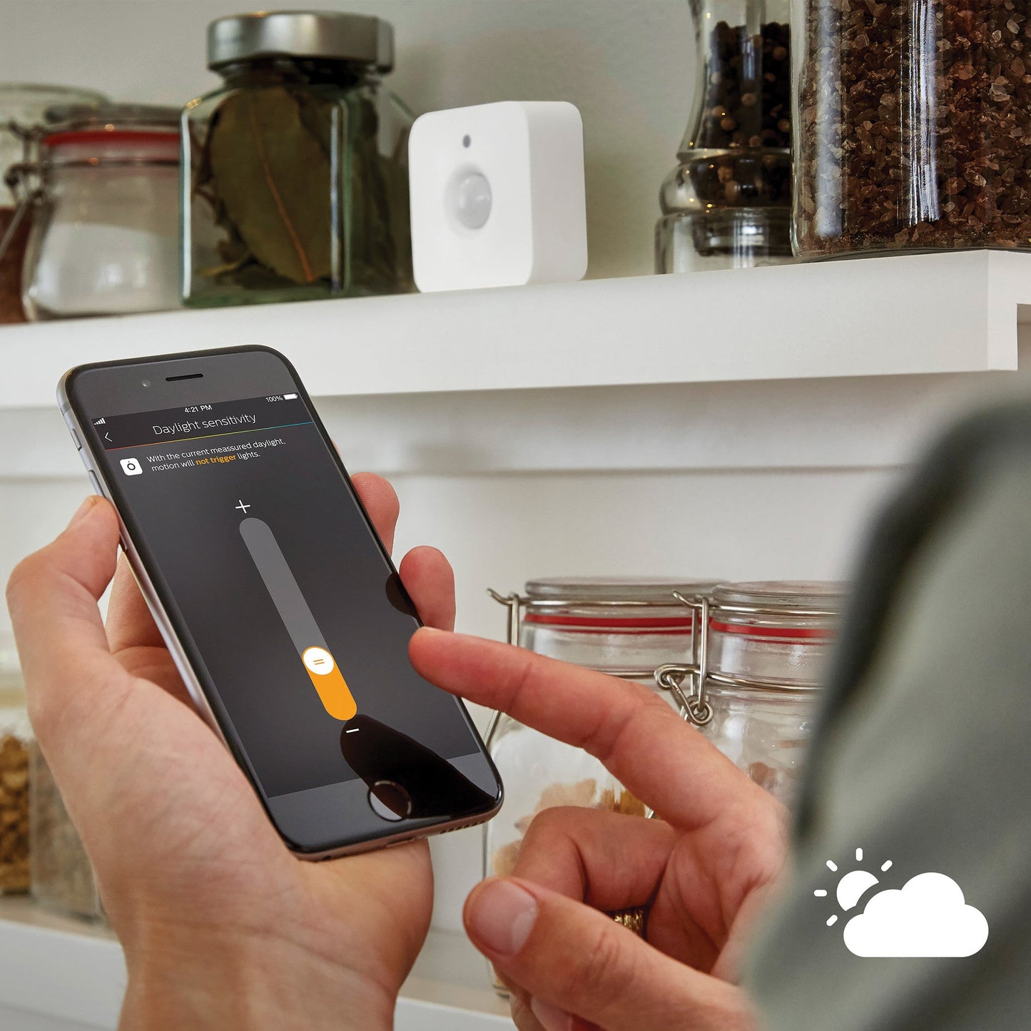 Hue Motion sensor - motion sensor