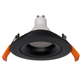 inbouwspot PRIME 90 GU10 zwart