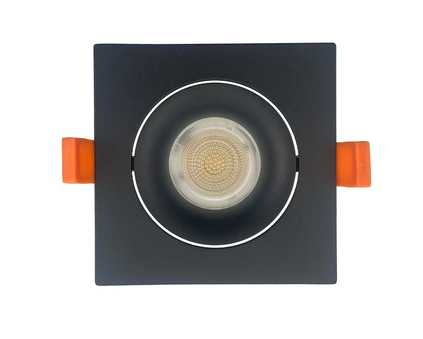 inbouwspot PRIME 90 vierkant GU10 zwart