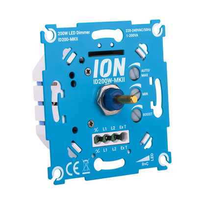 LED Dimmer Inbouw | 0.3-200 Watt | ION INDUSTRIES