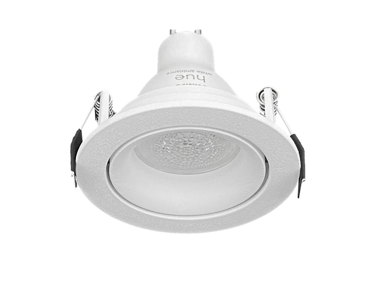 inbouwspot ESSENTIAL Enkel GU10 wit