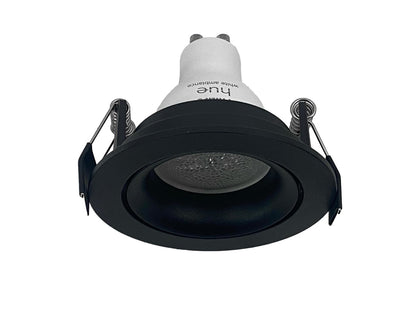 inbouwspot ESSENTIAL Enkel GU10 zwart
