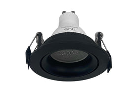 inbouwspot ESSENTIAL Enkel GU10 zwart