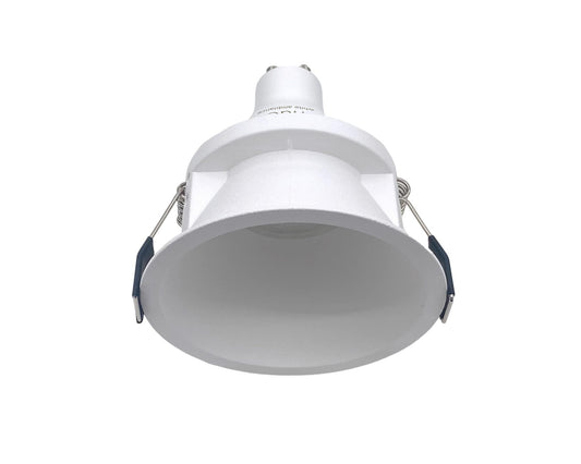 recessed spotlight FOKUS GU10 white