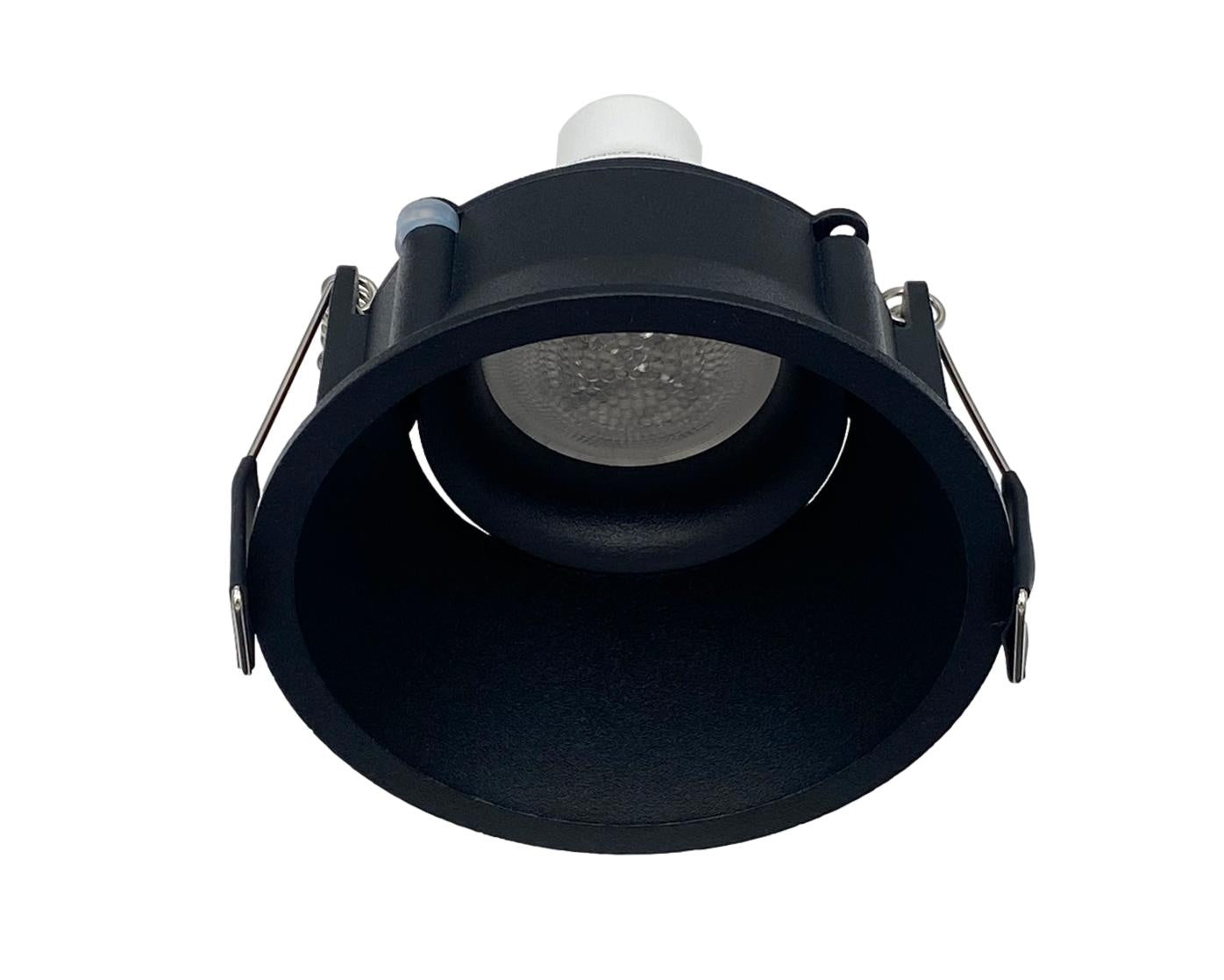 inbouwspot RONDO Enkel GU10 zwart