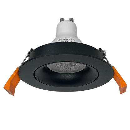 inbouwspot PRIME 80 GU10 zwart