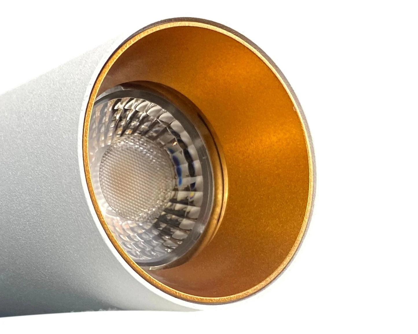 Inbouwspot SLIMM-50 wit | goud