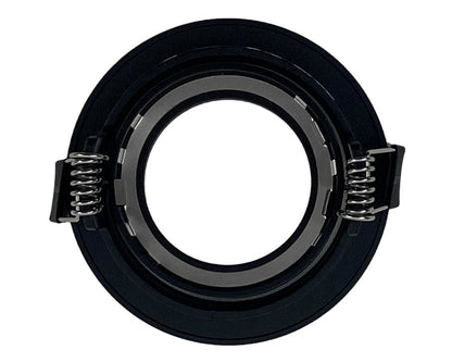inbouwspot ESSENTIAL Enkel GU10 zwart