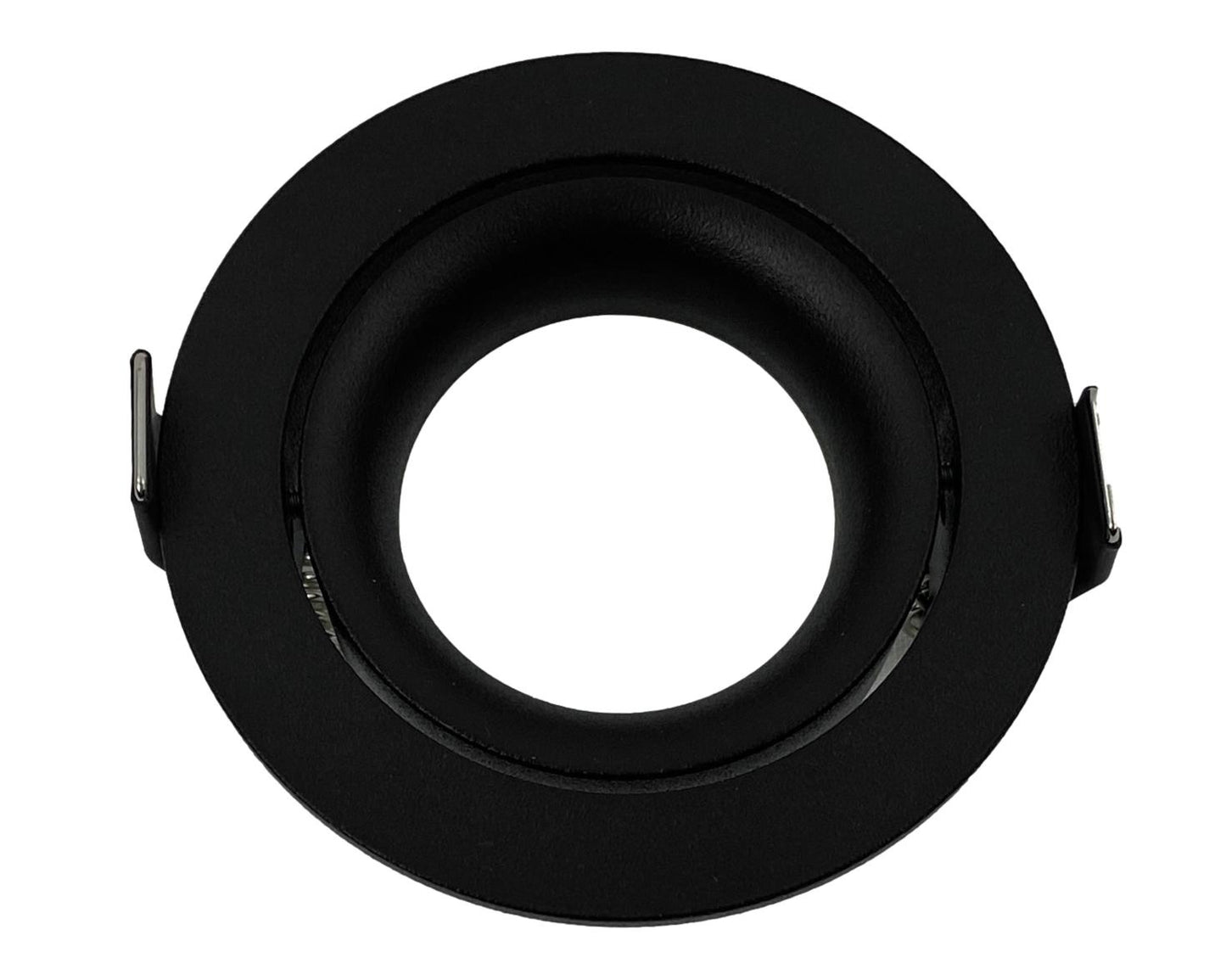 inbouwspot ESSENTIAL Enkel GU10 zwart