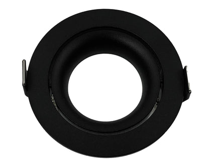 inbouwspot ESSENTIAL Enkel GU10 zwart